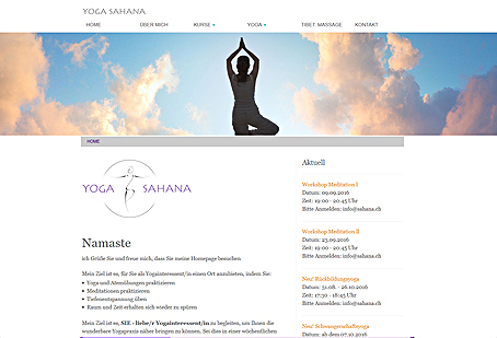 yoga sahana